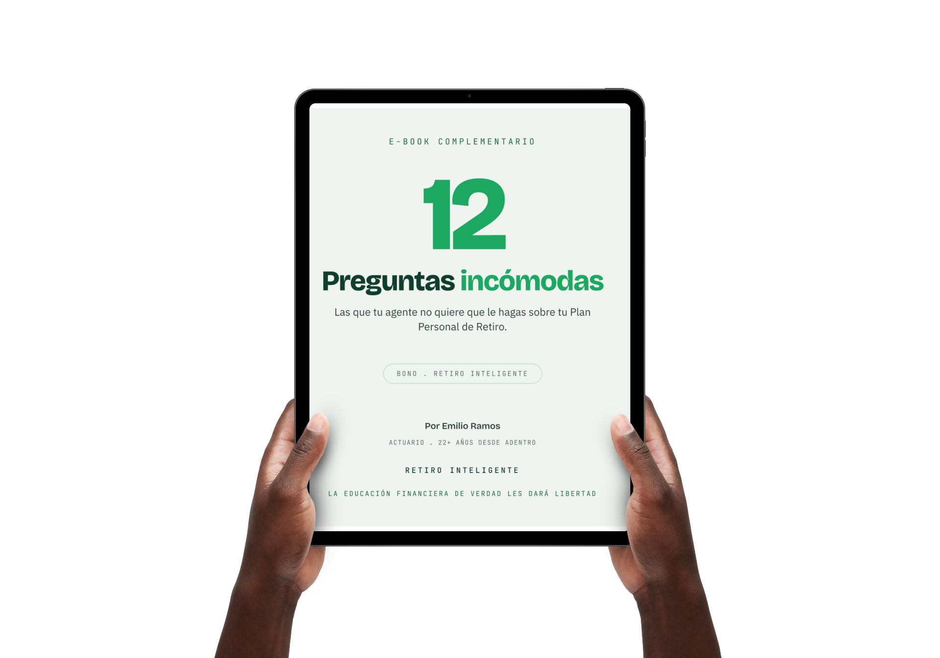 E-book "Las 12 Preguntas"
